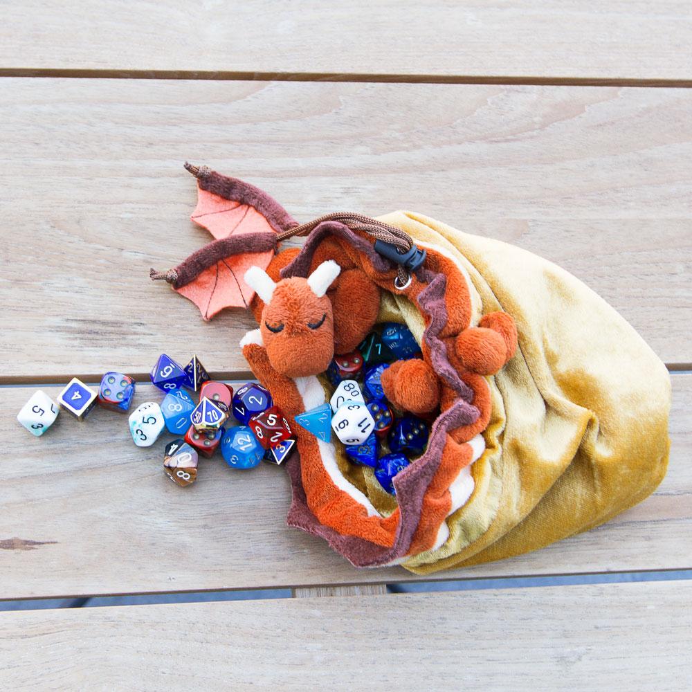 Red Dragon Hoard’s Dice Bag