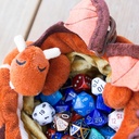 Red Dragon Hoard’s Dice Bag