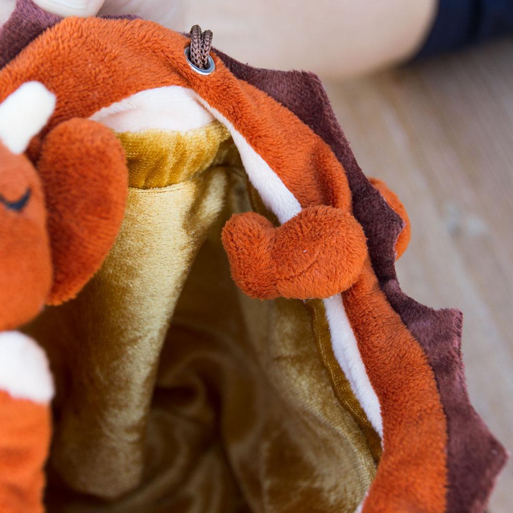 Red Dragon Hoard’s Dice Bag