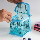 Gelatinous Cube Dice Bag