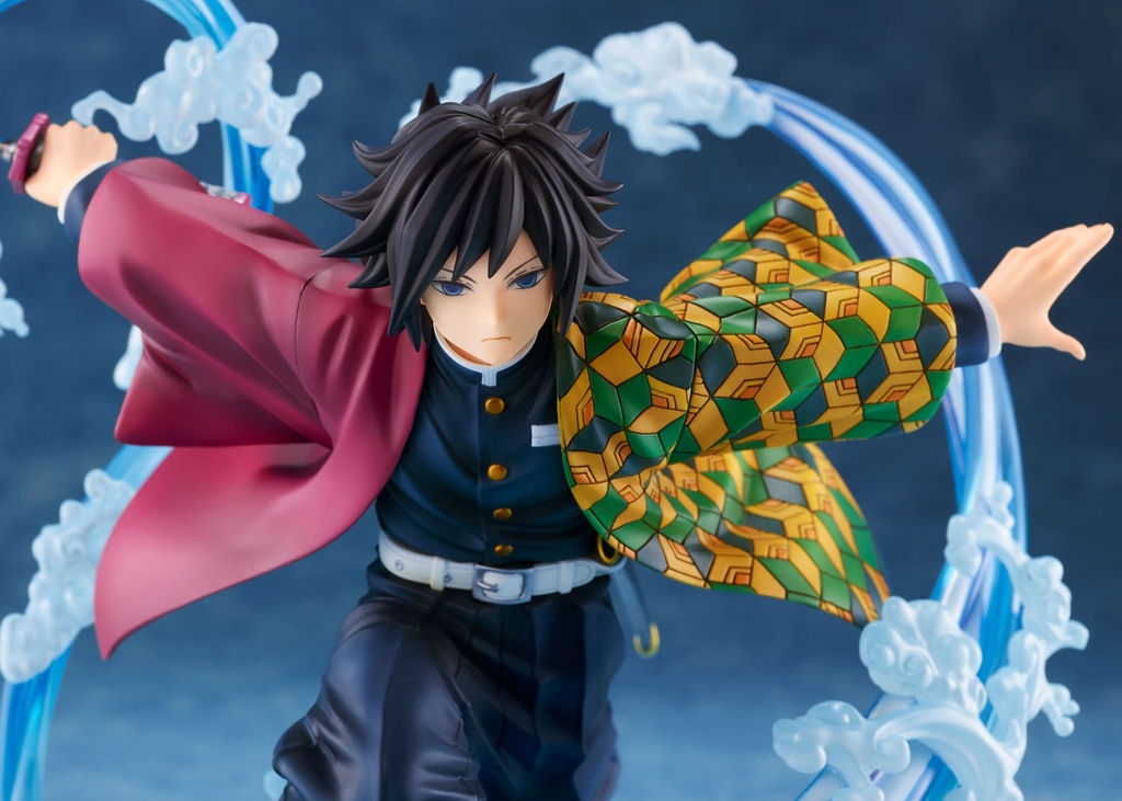 Demon Slayer: Kimetsu no Yaiba Giyu Tomioka 1/8 Scale Figure