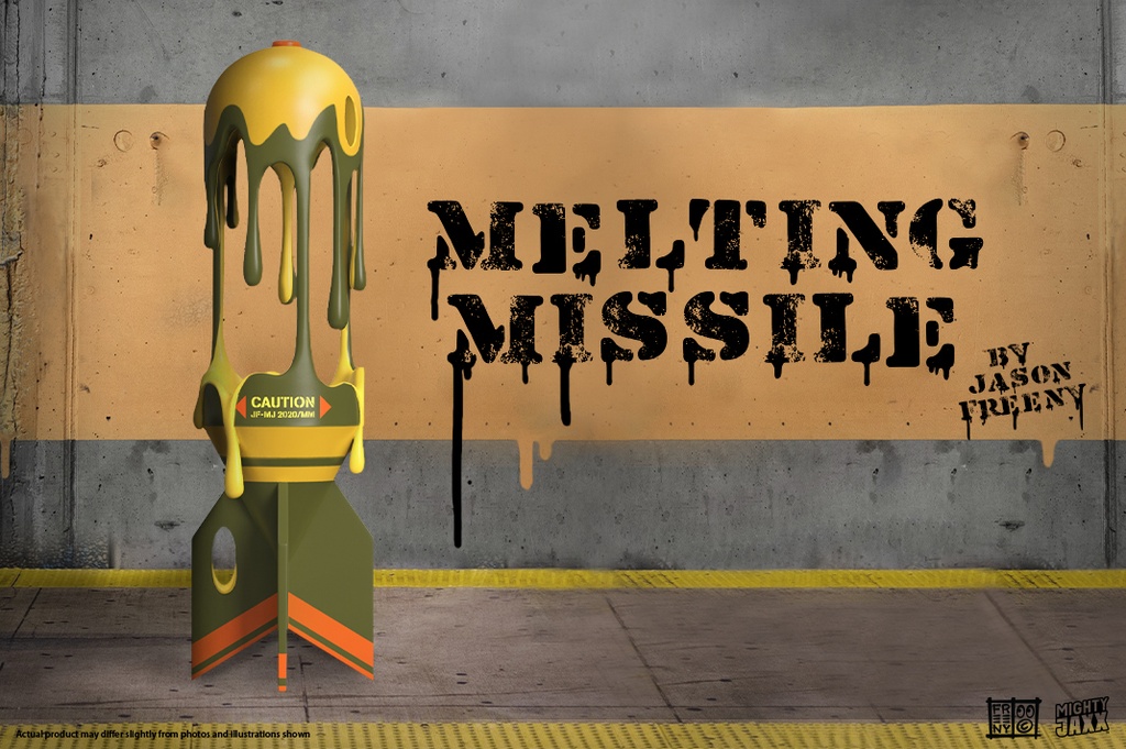 Melting Missile By Jason Freeny