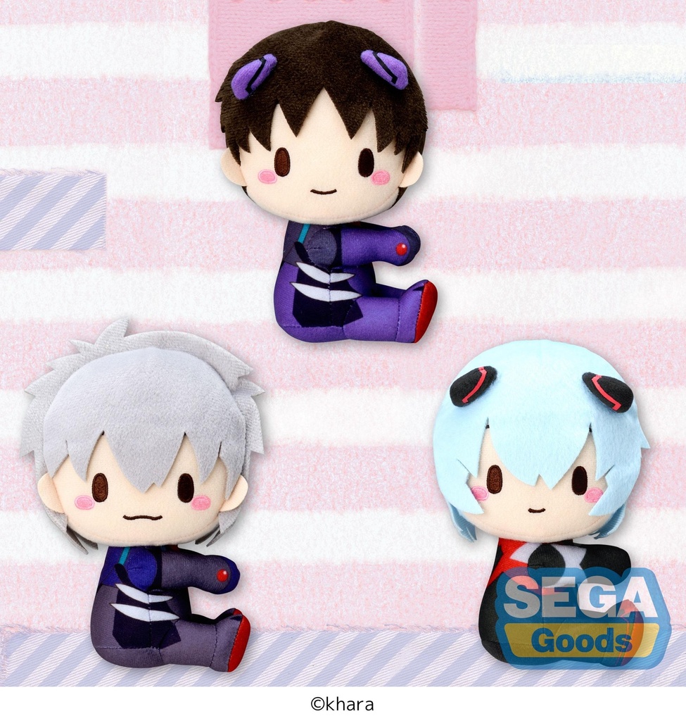 EVANGELION:3.0 +1.0 Thrice Upon A Time Attaching Plush feat. Sangatsu Youka Vol. 1 Kaworu