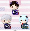EVANGELION:3.0 +1.0 Thrice Upon A Time Attaching Plush feat. Sangatsu Youka Vol. 1 Kaworu