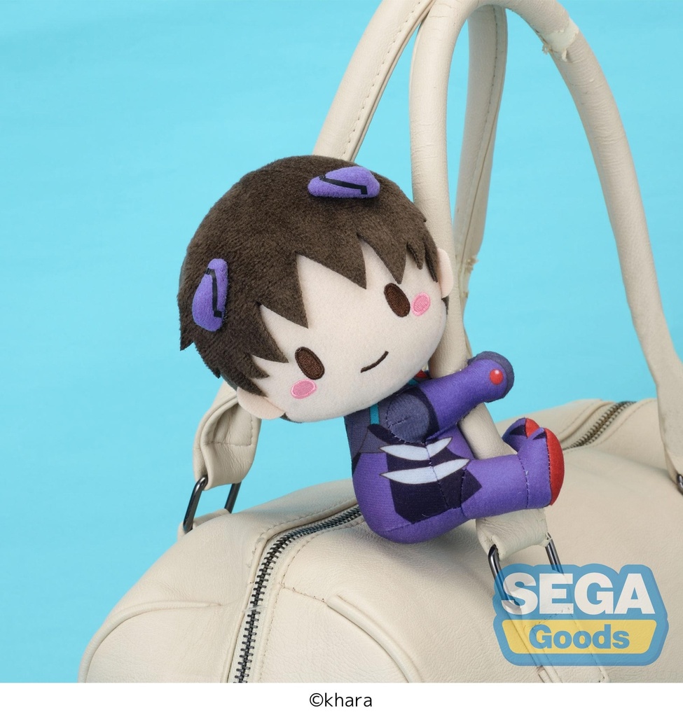EVANGELION:3.0 +1.0 Thrice Upon A Time Attaching Plush feat. Sangatsu Youka Vol. 1 Kaworu