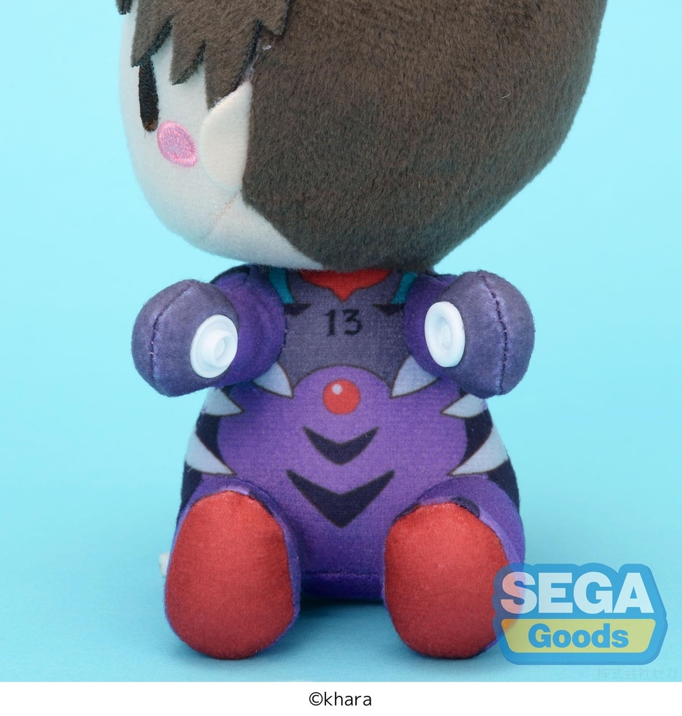 EVANGELION:3.0 +1.0 Thrice Upon A Time Attaching Plush feat. Sangatsu Youka Vol. 1 Kaworu
