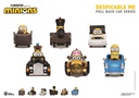 DMS -07 DESPICABLE ME SERIES PULL BACK CAR SET