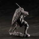 GAME PIECE COLLECTION DARK SOULS Knight of Astra, Oscar & Chaos Witch Quelaag