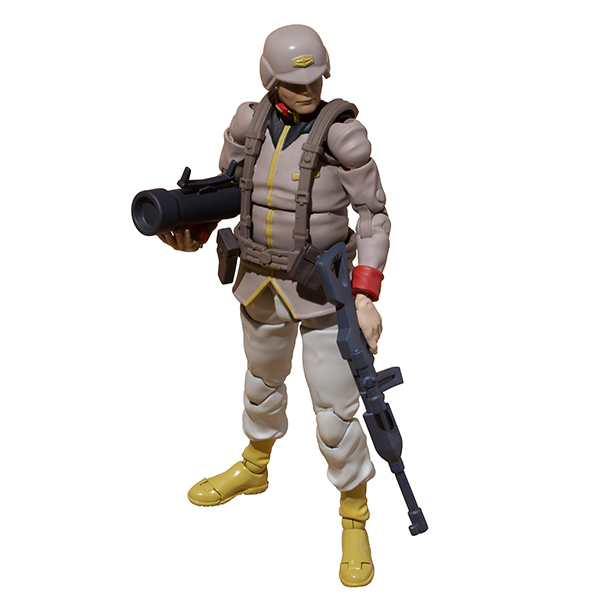 G.M.G. Mobile Suit Gundam Earth United Army Soldier 02