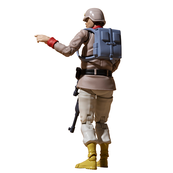 G.M.G. Mobile Suit Gundam Earth United Army Soldier 02