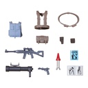 G.M.G. Mobile Suit Gundam Earth United Army Soldier 02