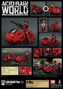 TOYS ALLIANCE LIMITED "ACID RAIN" 1/18 SCALE FAV-SP05 CAPYBARA RED JP 2020