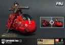 TOYS ALLIANCE LIMITED "ACID RAIN" 1/18 SCALE FAV-SP05 CAPYBARA RED JP 2020