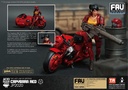 TOYS ALLIANCE LIMITED "ACID RAIN" 1/18 SCALE FAV-SP05 CAPYBARA RED JP 2020