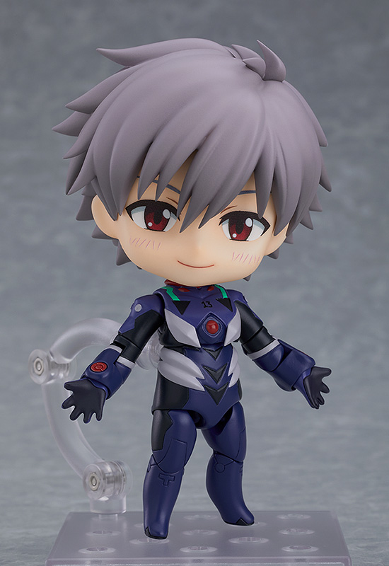 Nendoroid Kaworu Nagisa: Plugsuit Ver.