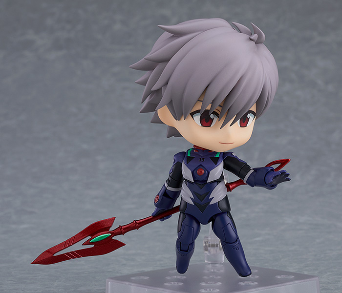 Nendoroid Kaworu Nagisa: Plugsuit Ver.