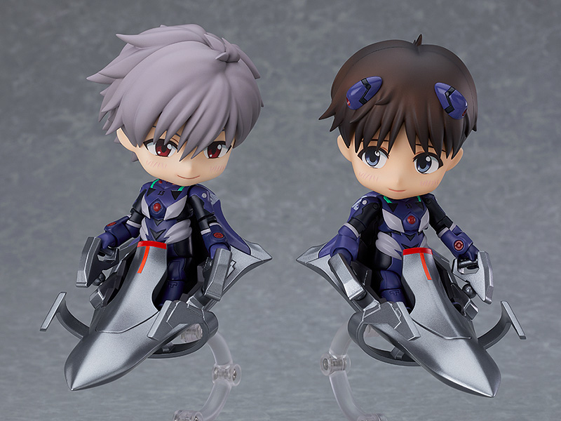 Nendoroid Kaworu Nagisa: Plugsuit Ver.