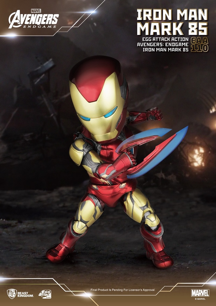 AVENGERS:ENDGAME IRON MAN MARK 85