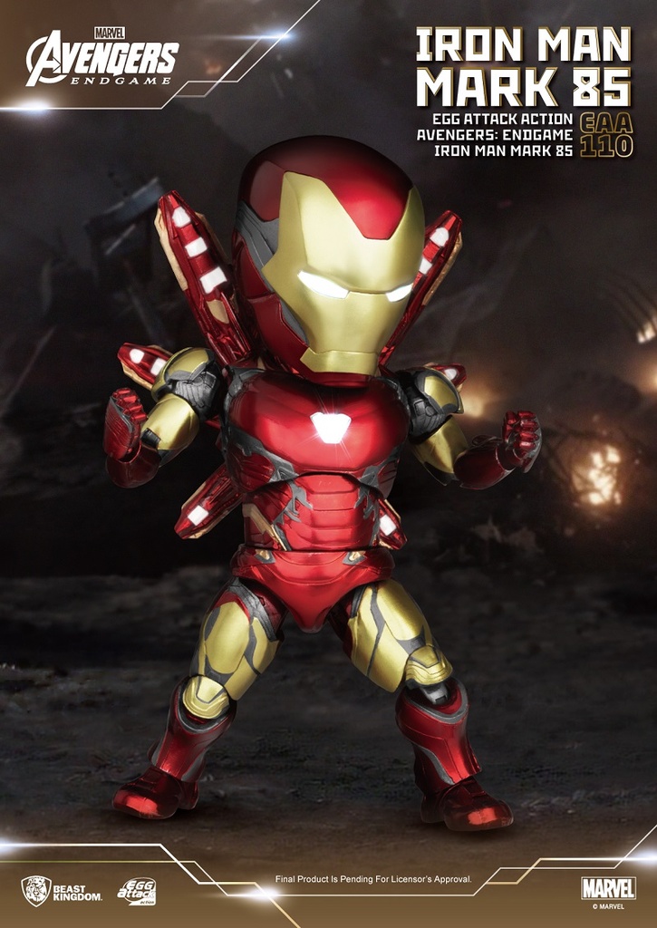 AVENGERS:ENDGAME IRON MAN MARK 85