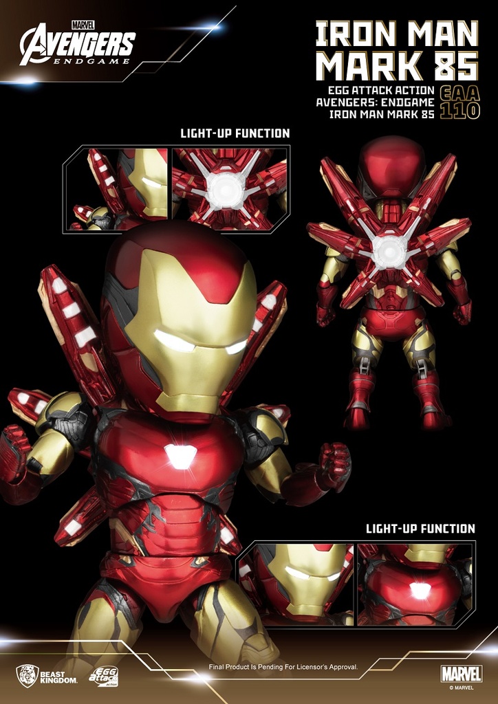 AVENGERS:ENDGAME IRON MAN MARK 85