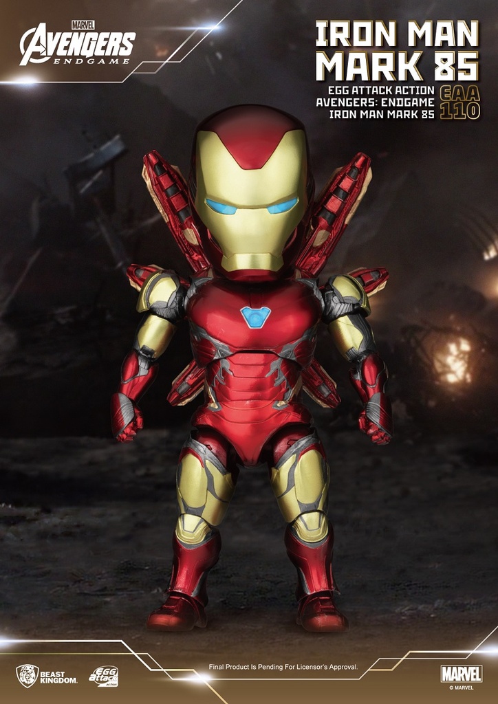 AVENGERS:ENDGAME IRON MAN MARK 85