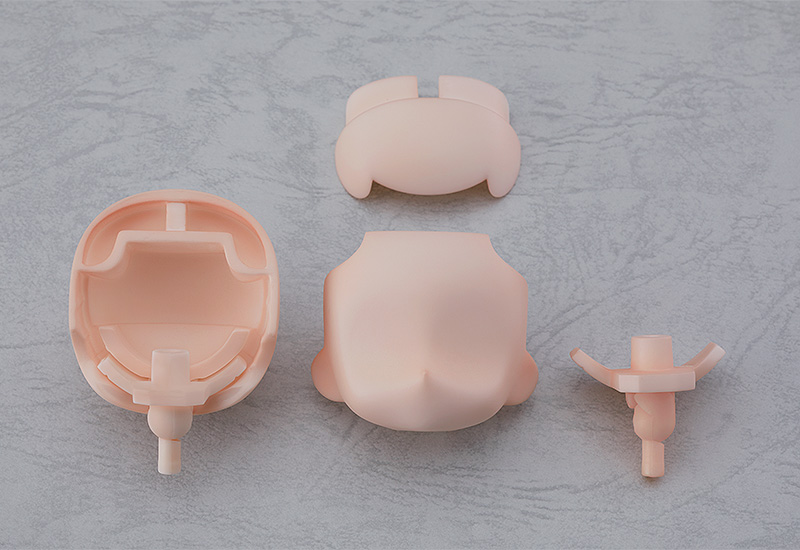 Nendoroid Doll: Customizable Head (Cream)(Re-run)