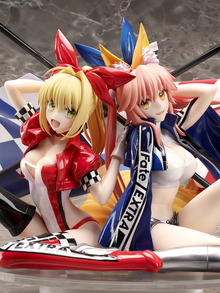 Fate/Extra - Nero Claudius & Tamamo No Mae TYPE-MOON Racing ver.