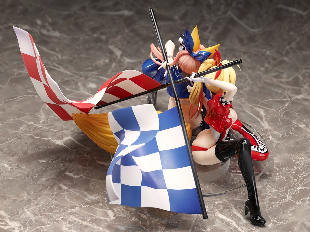 Fate/Extra - Nero Claudius & Tamamo No Mae TYPE-MOON Racing ver.