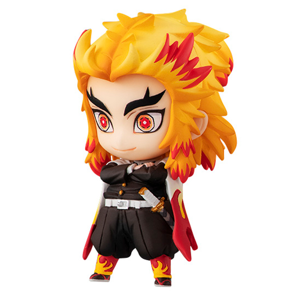 Demon Slayer Tanjiro & the HASHIRAs Mascot set A