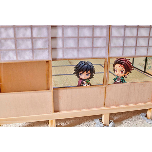 Demon Slayer Tanjiro & the HASHIRAs Mascot set A