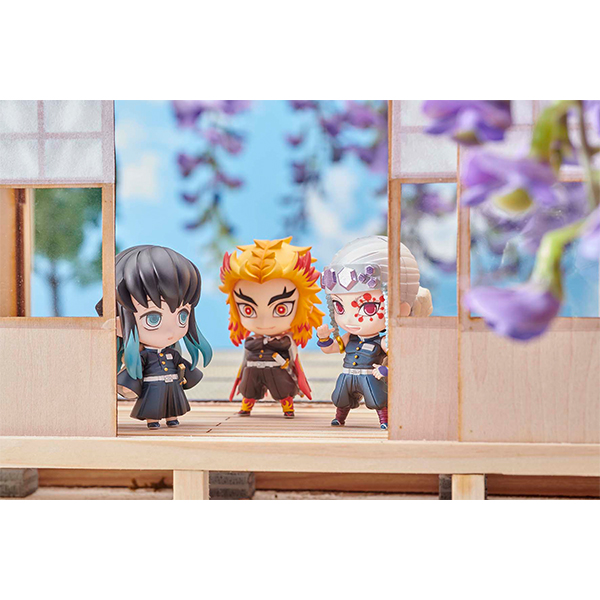 Demon Slayer Tanjiro & the HASHIRAs Mascot set A