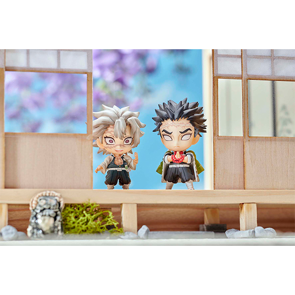 Demon Slayer Tanjiro & the HASHIRAs Mascot set A