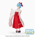 Re:ZERO -Starting Life in Another World- SPM Figure "Rem" Shrine Maiden Style