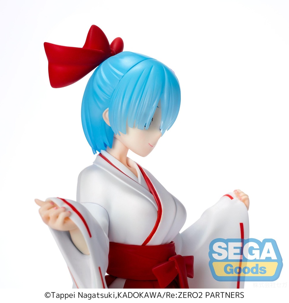 Re:ZERO -Starting Life in Another World- SPM Figure "Rem" Shrine Maiden Style