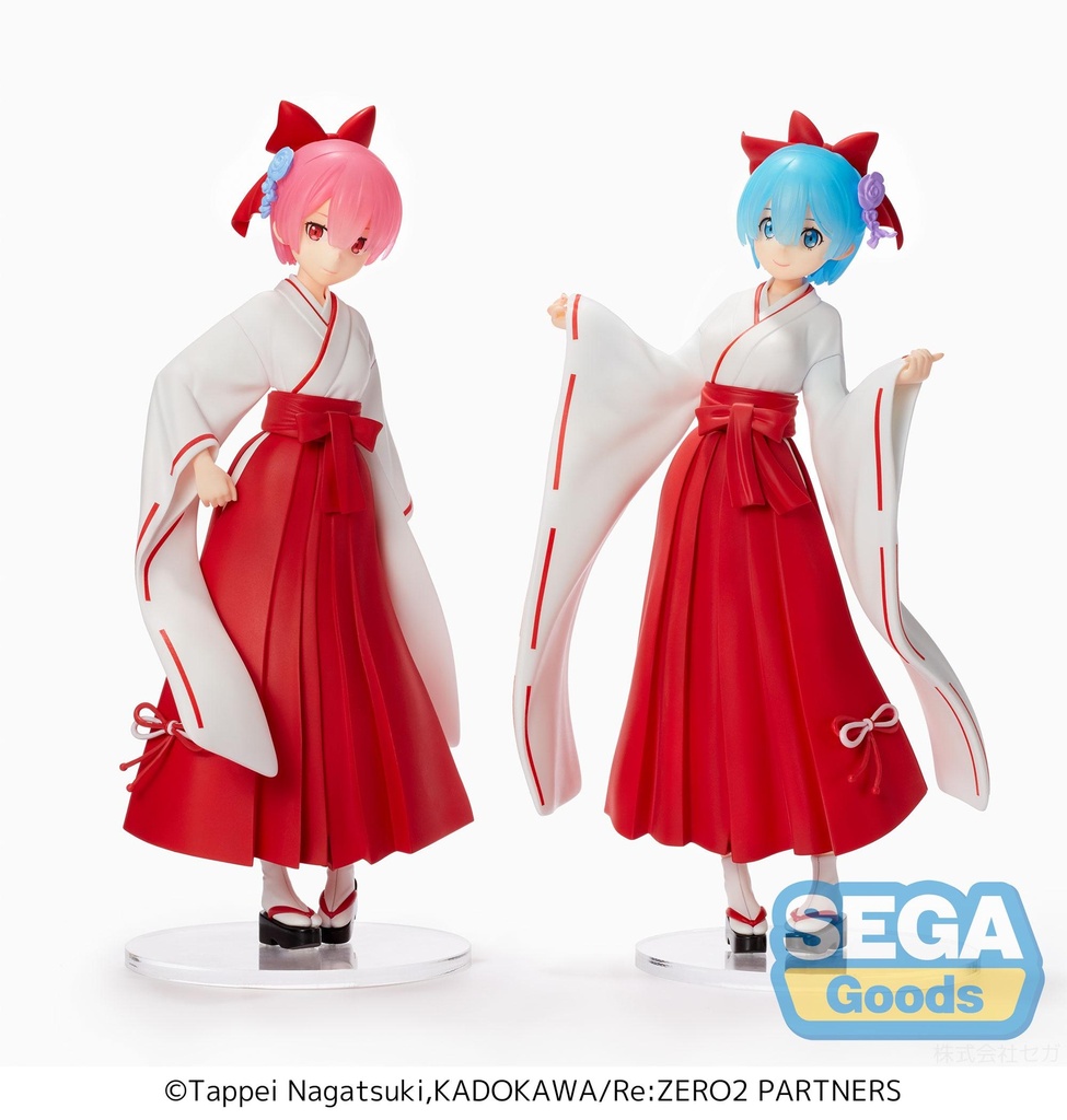 Re:ZERO -Starting Life in Another World- SPM Figure "Rem" Shrine Maiden Style