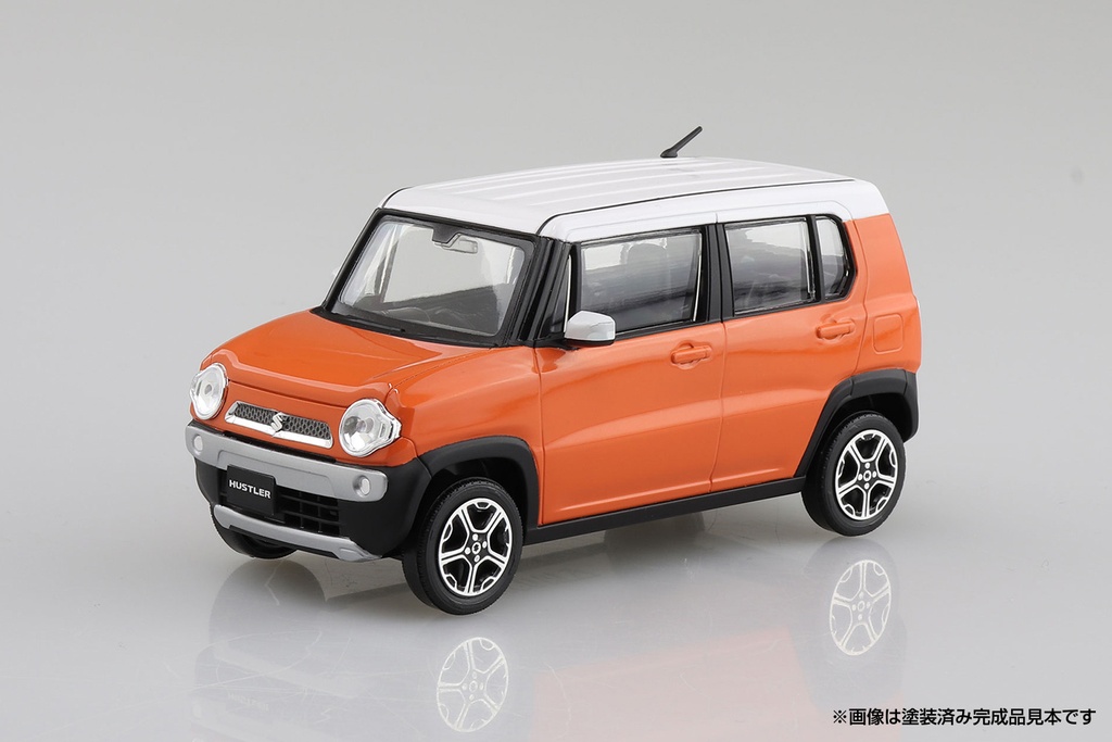 1/32 SUZUKI HUSTLER (PASSION ORANGE)