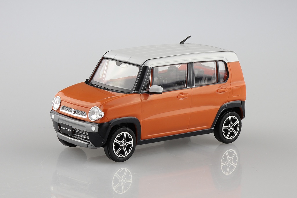 1/32 SUZUKI HUSTLER (PASSION ORANGE)