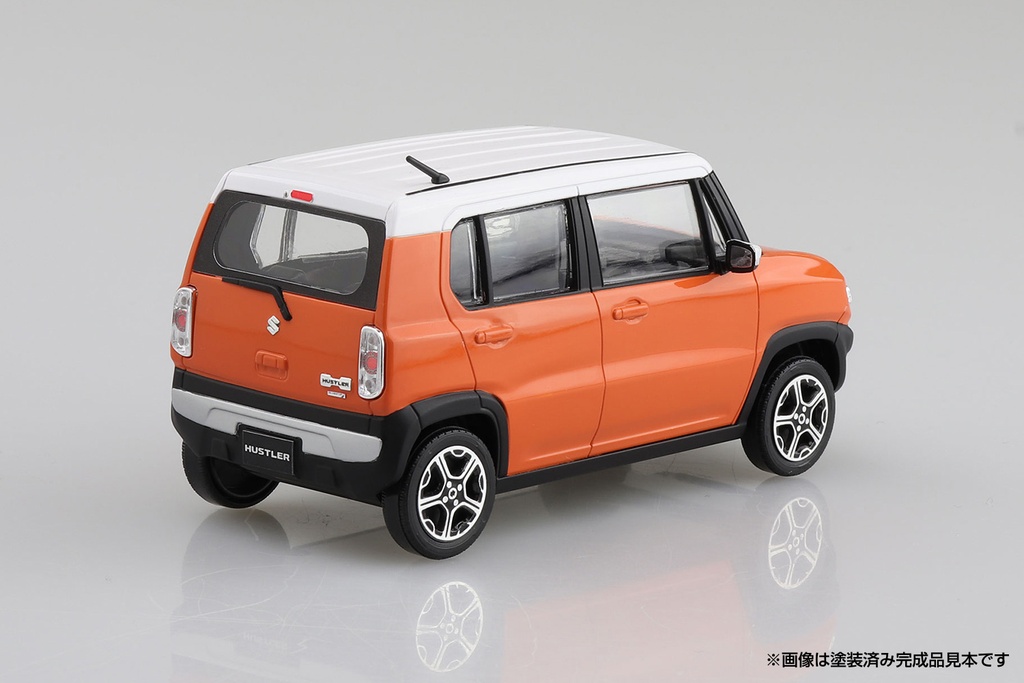 1/32 SUZUKI HUSTLER (PASSION ORANGE)