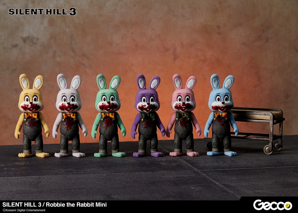 Silent Hill 3, Robbie the Rabbit Mini Yellow
