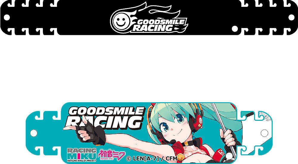 Mask Hook: Racing Miku 2020 Ver. 001