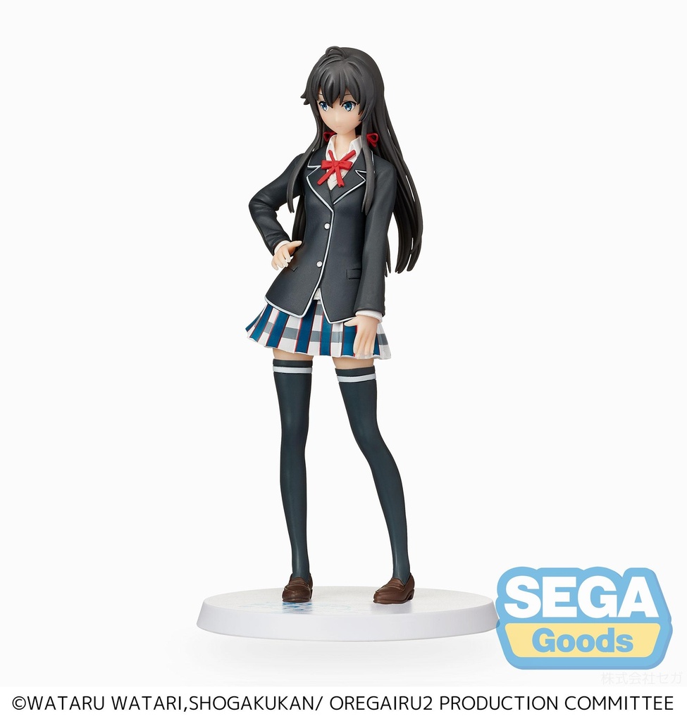 My Teen Romantic Comedy SNAFU TOO! PM Figure "Yukino Yukinoshita"