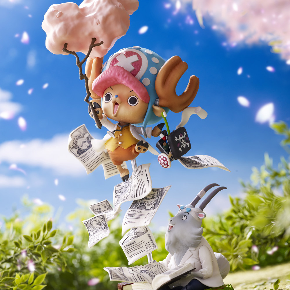One Piece Collaboration Figure Challenge From Greeeen Ultra Tokyo Connection