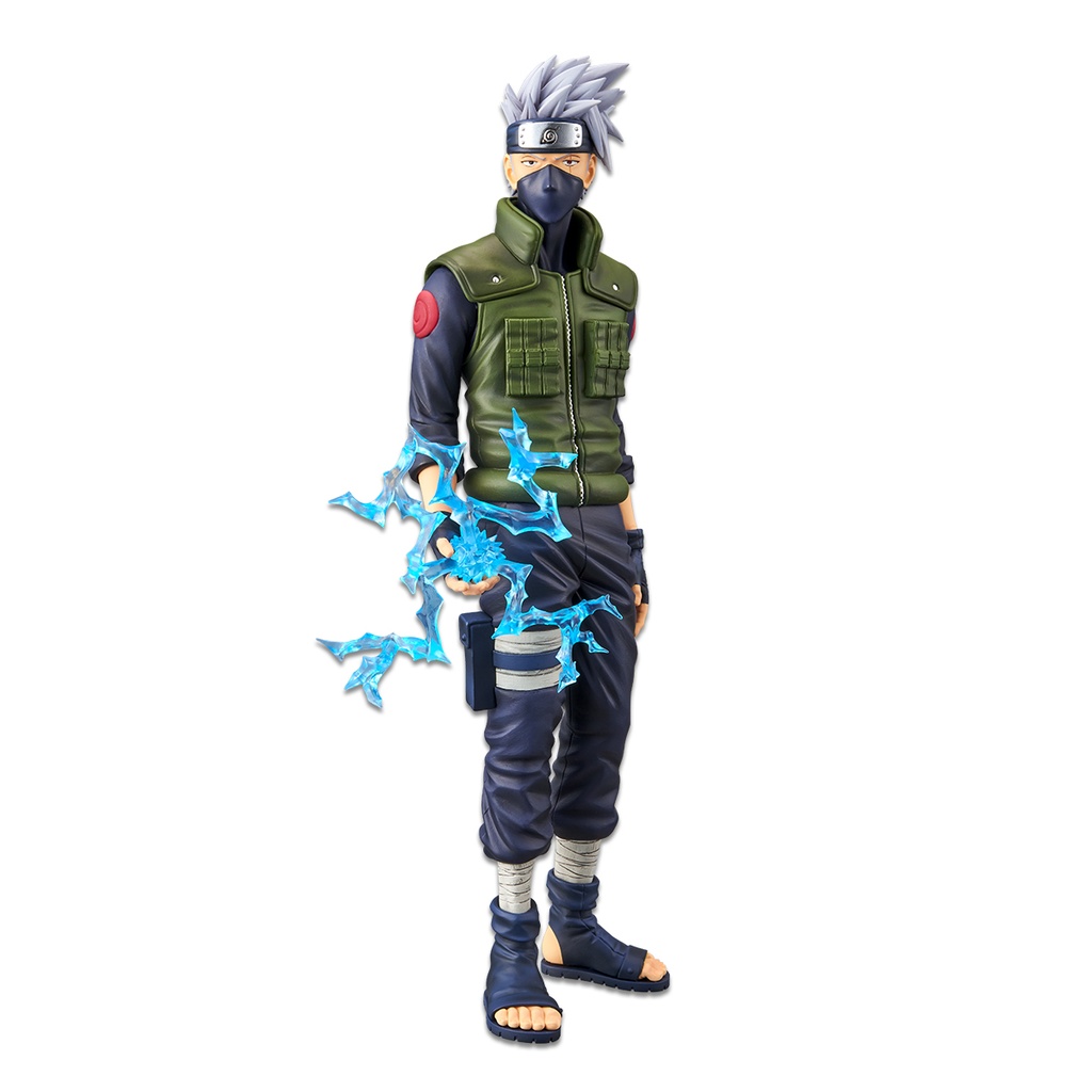 Naruto Shippuden Grandista Nero Hatake Kakashi