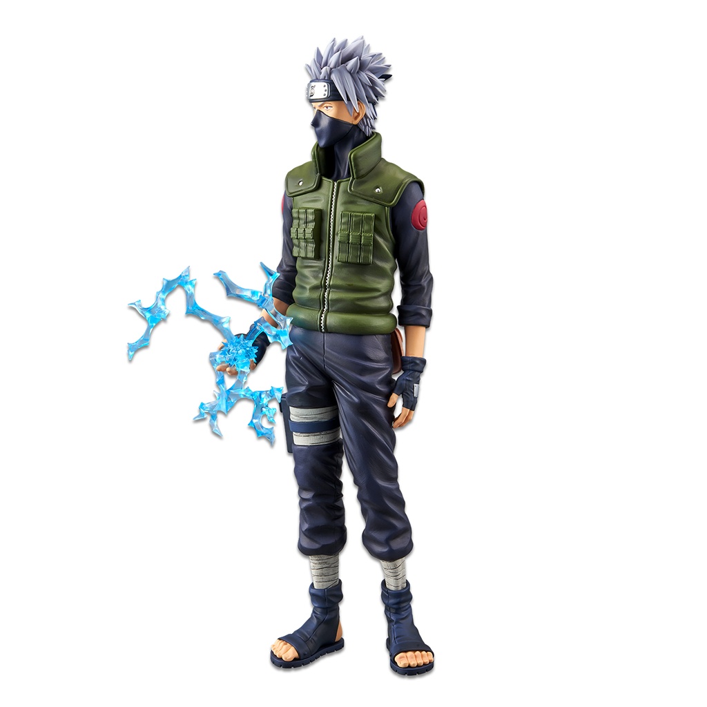 Naruto Shippuden Grandista Nero Hatake Kakashi