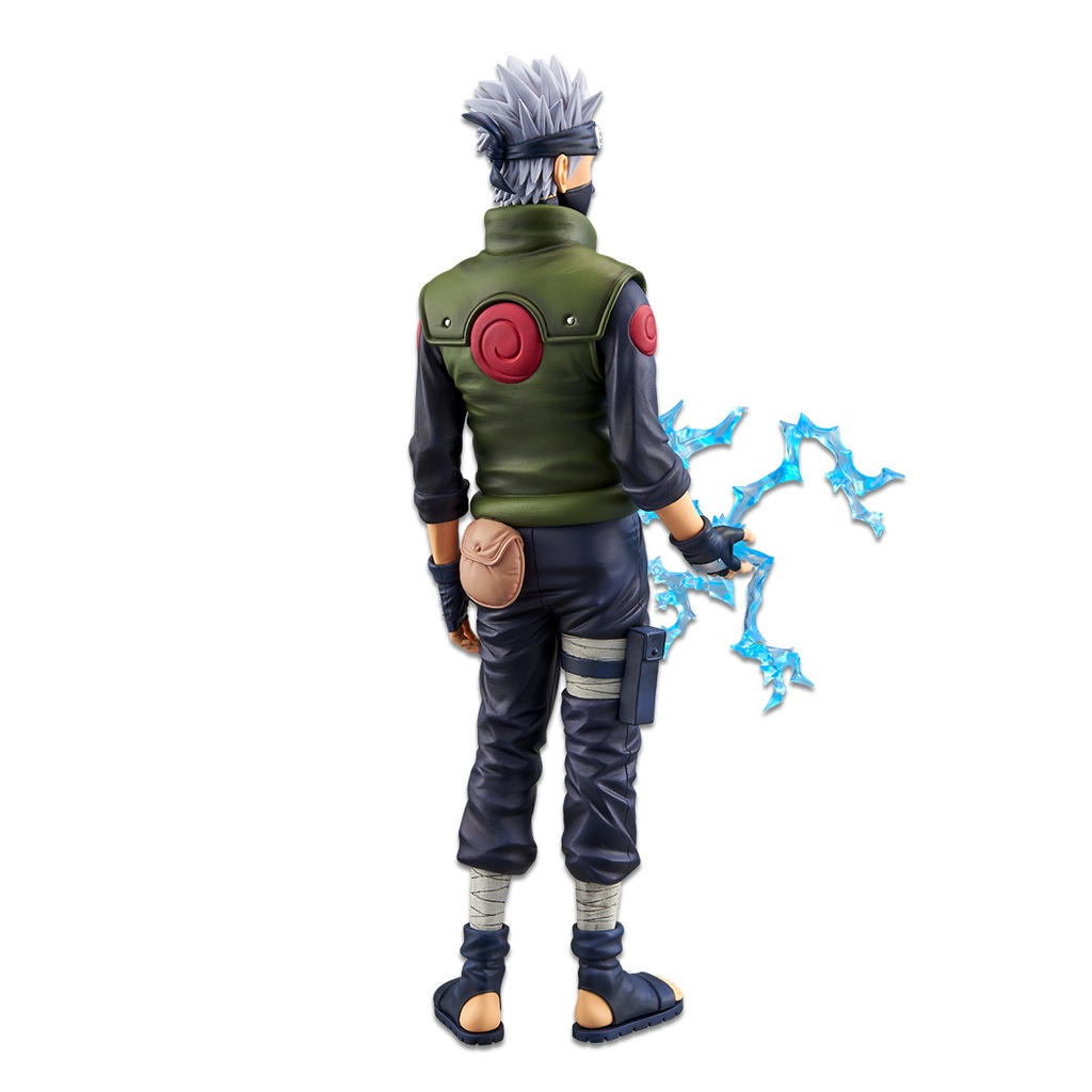 Naruto Shippuden Grandista Nero Hatake Kakashi