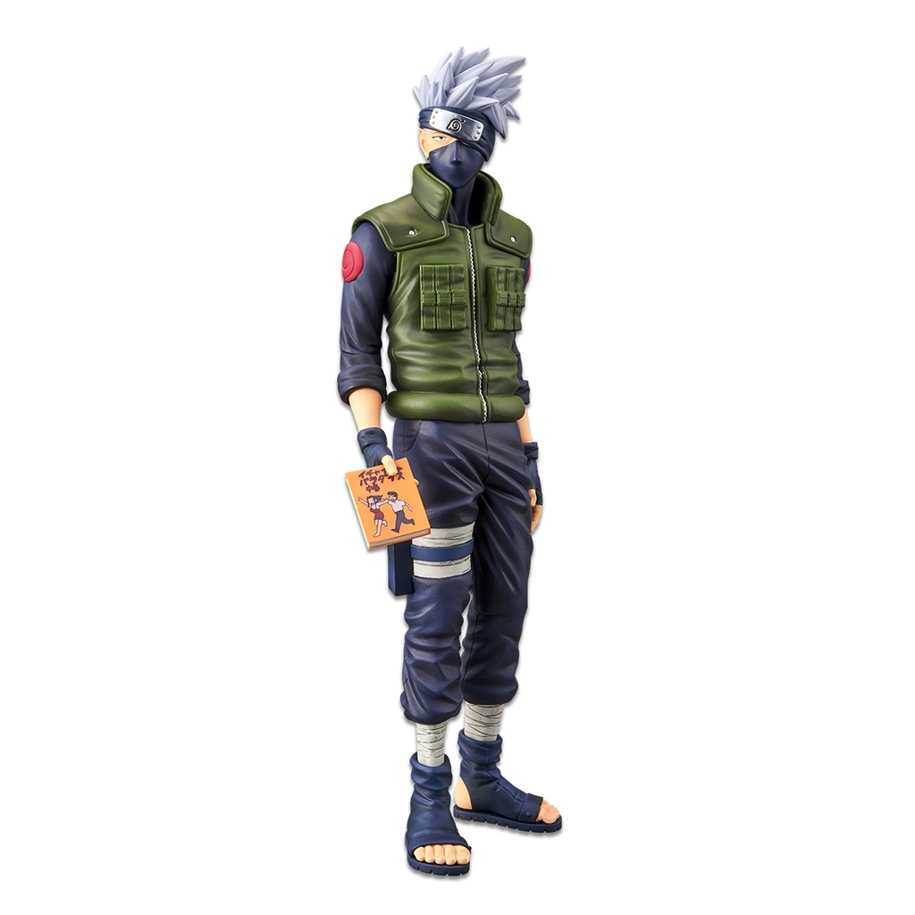 Naruto Shippuden Grandista Nero Hatake Kakashi