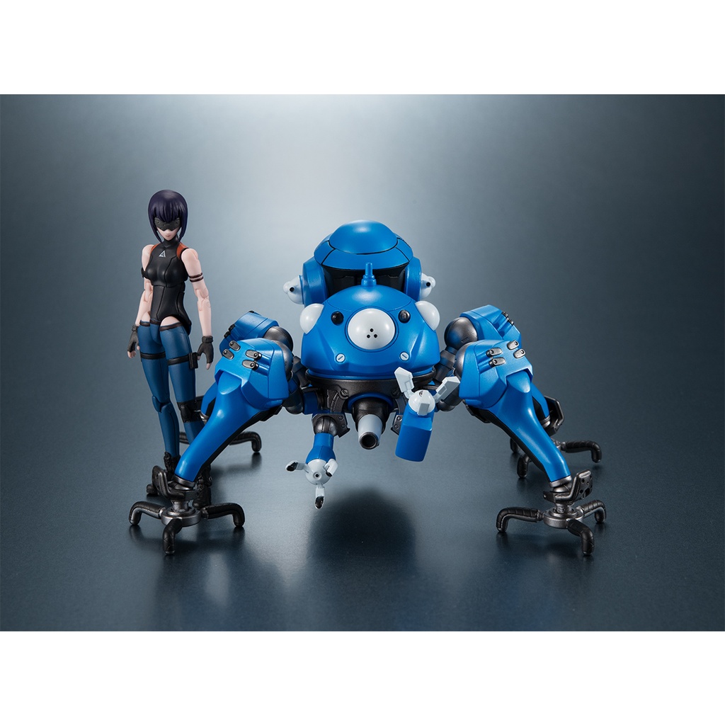 Variable Action Hi-SPEC Ghost in the Shell SAC_2045 TACHIKOMA & KUSANAGI MOTOKO