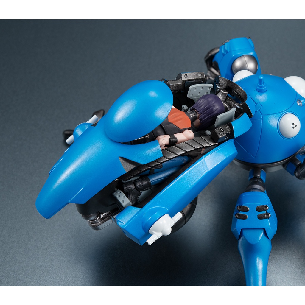 Ghost in the Shell SAC 2045: Tachikoma & Kusanagi Motoko Variable Action  Hi-SPEC Action Figure