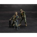 G.M.G. Mobile Suit Gundam Principality of Zeon Army Soldier Set (with gift)