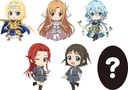 [Trading] Sword Art Online Alicization Nendoroid Plus Rubber Keychain Vol. 2